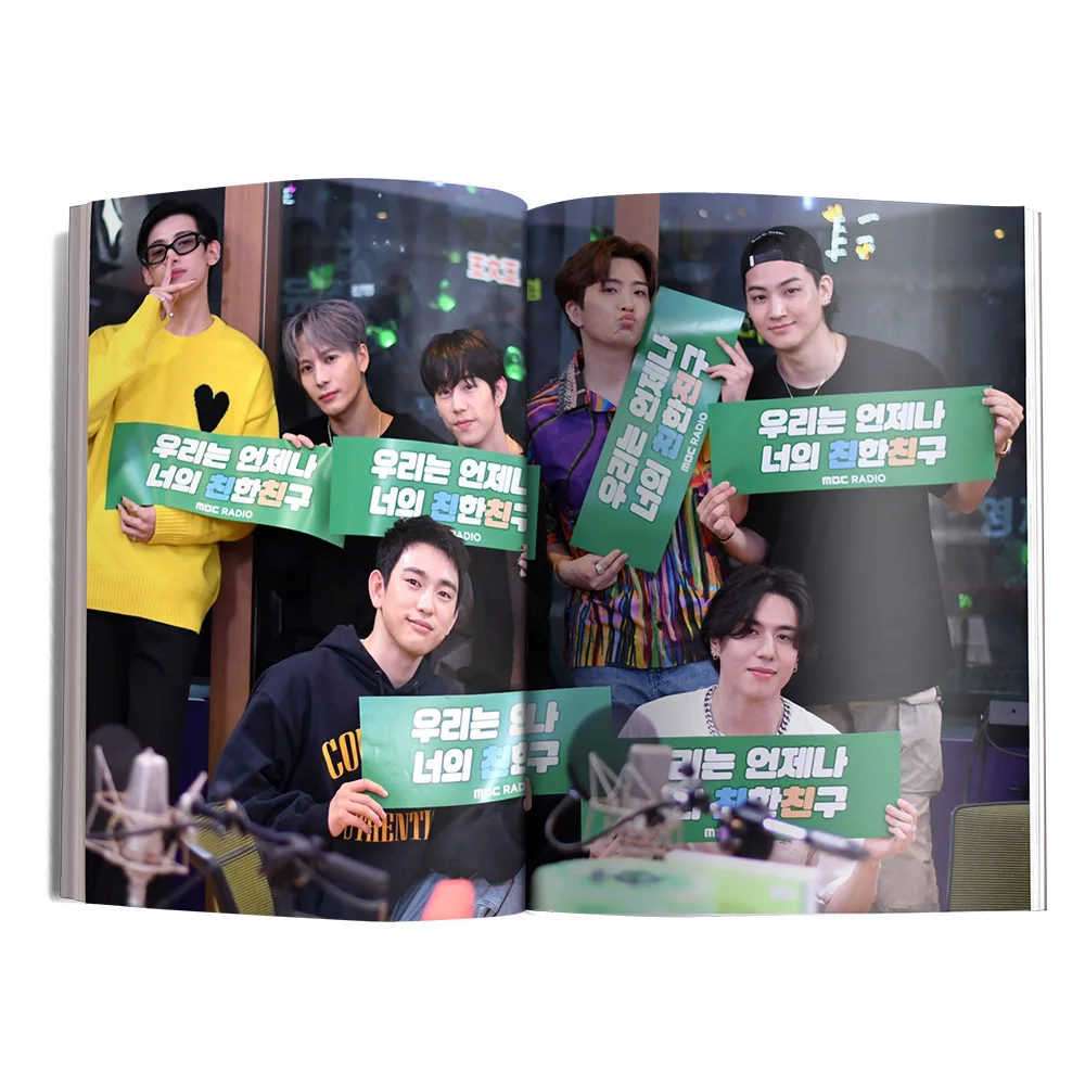 Альбом Kpop GOT7 Фотопечать картина корейская мода Милый Постер для мальчиков и