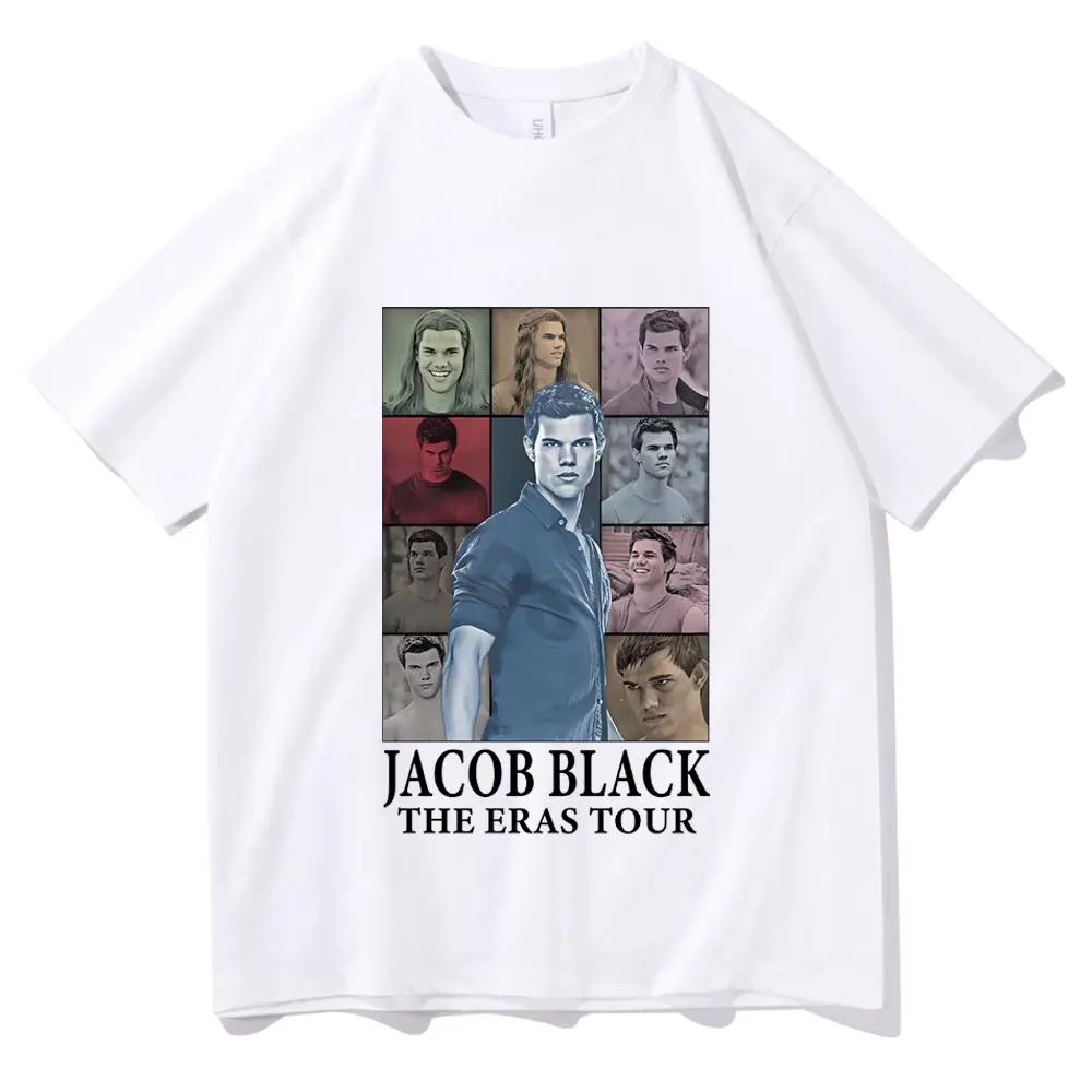 Футболка с рисунком сериала Сумерки Джейкоба из фильма эра летняя футболка