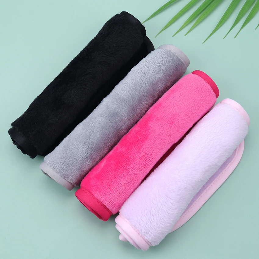 

1Pc Herbruikbare Gezicht Cleaning Microfiber Handdoek Make Verwijderen Pad Doek Gezicht Handdoeken Beauty Tools Bad Zachte