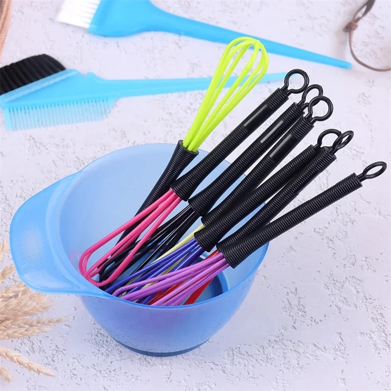 

Pro Salon Hairdressing Cream Whisk Hair Color Mixer Stirrer Hair Dyeing Brush Mini Hair Color Mixer Brushes Hair Styling Tools
