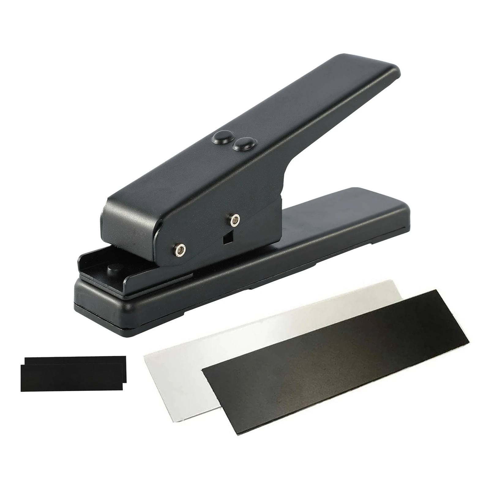 

Набор перфораторов для гитары с 2 полосками, 2 наждачной бумагой, простой в использовании, «сделай сам», отличный подарок для гитаристов