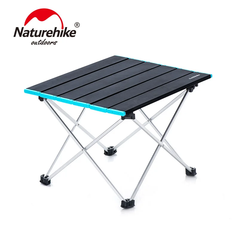 Naturehike Lightweight Aluminum Alloy Folding Table Durable Portable Camping Picnic Outdoor Desk NH19Z008-Z