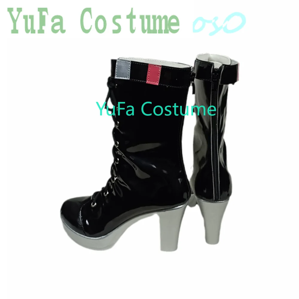 Identity V Patricia Dorval Enchantress Обувь для косплея Сапоги Игра Аниме Хэллоуин Рождество YuFa