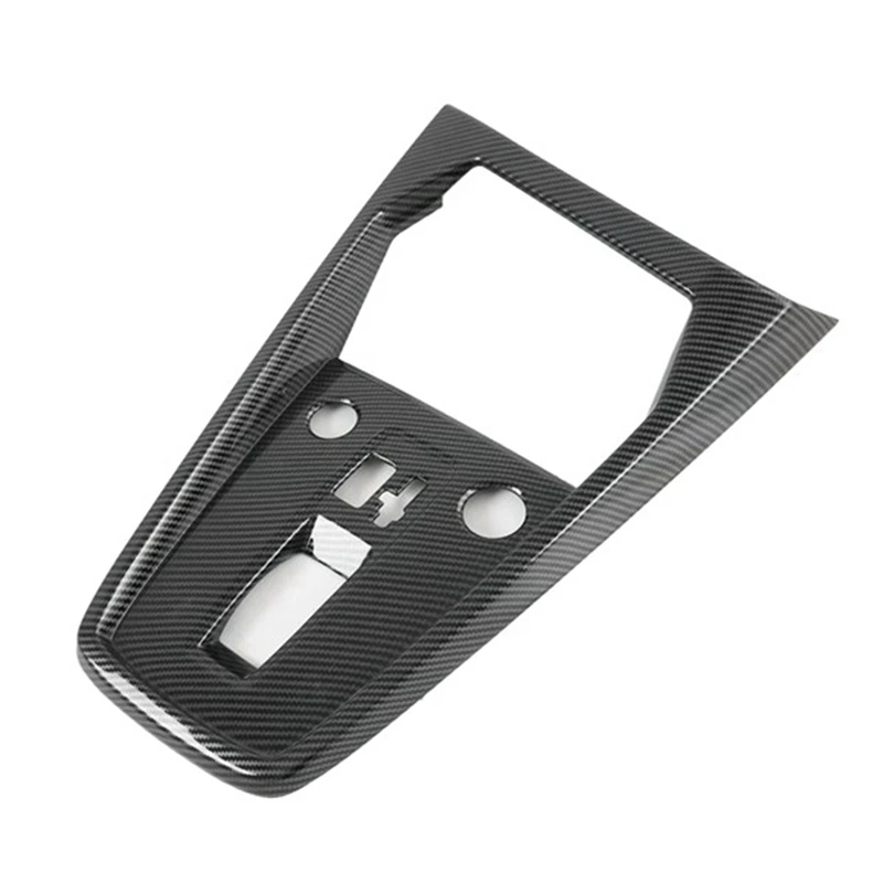 Задняя панель крышка рамы отделка Стайлинг автомобиля переключение передач