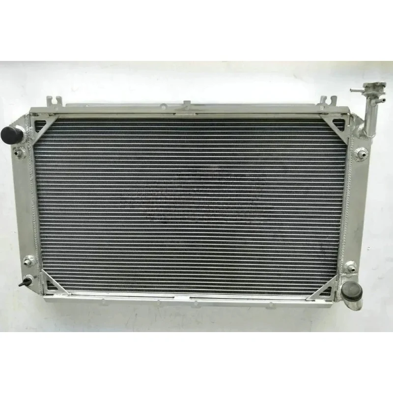 Фото Алюминиевый радиатор для Nissan Patrol Safari GQ Y60 4.2L TB42S TB42E I6 PETROL AT/MT 1987-1998 гг. (87 88 89 90 91 92 93 94 95 96 97) №4