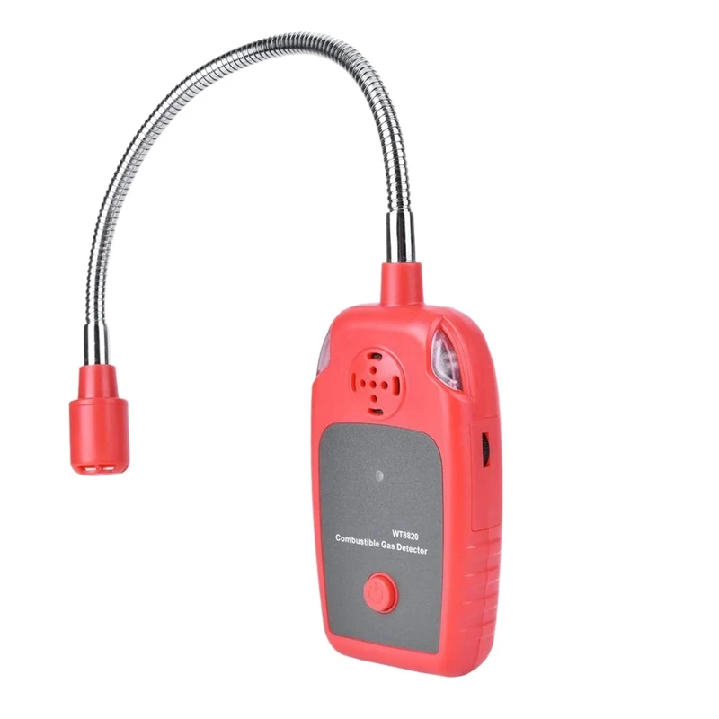 

Combustible Gas Alarm Detector For Home Slight Gas Leakage Natural Gas Leak Detector Monitor Gas Analyzer