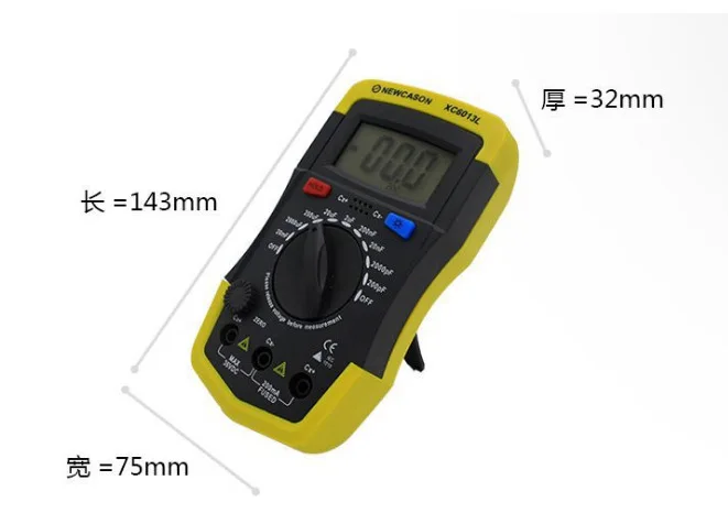 Цифровой измеритель емкости XC6013L цифровой тестер высокоточный специальный