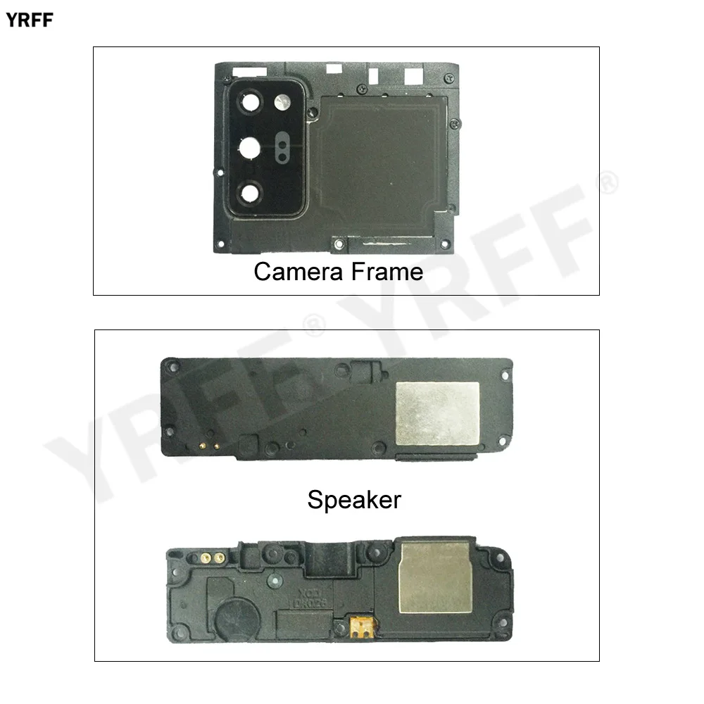 

Для Blackview A100 рамка задней камеры/динамик оригинальные детали для замены