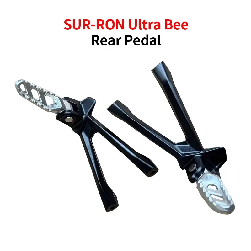 Оригинальные задние прищепки для ног Surron Ultra Bee OEM задняя прищепка складной педали