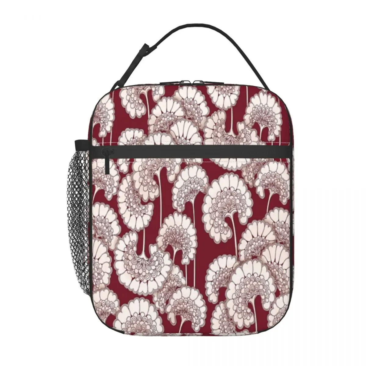 Фото Вдохновленный дизайн Florence Broadhurst — Red One Lunchbag №1