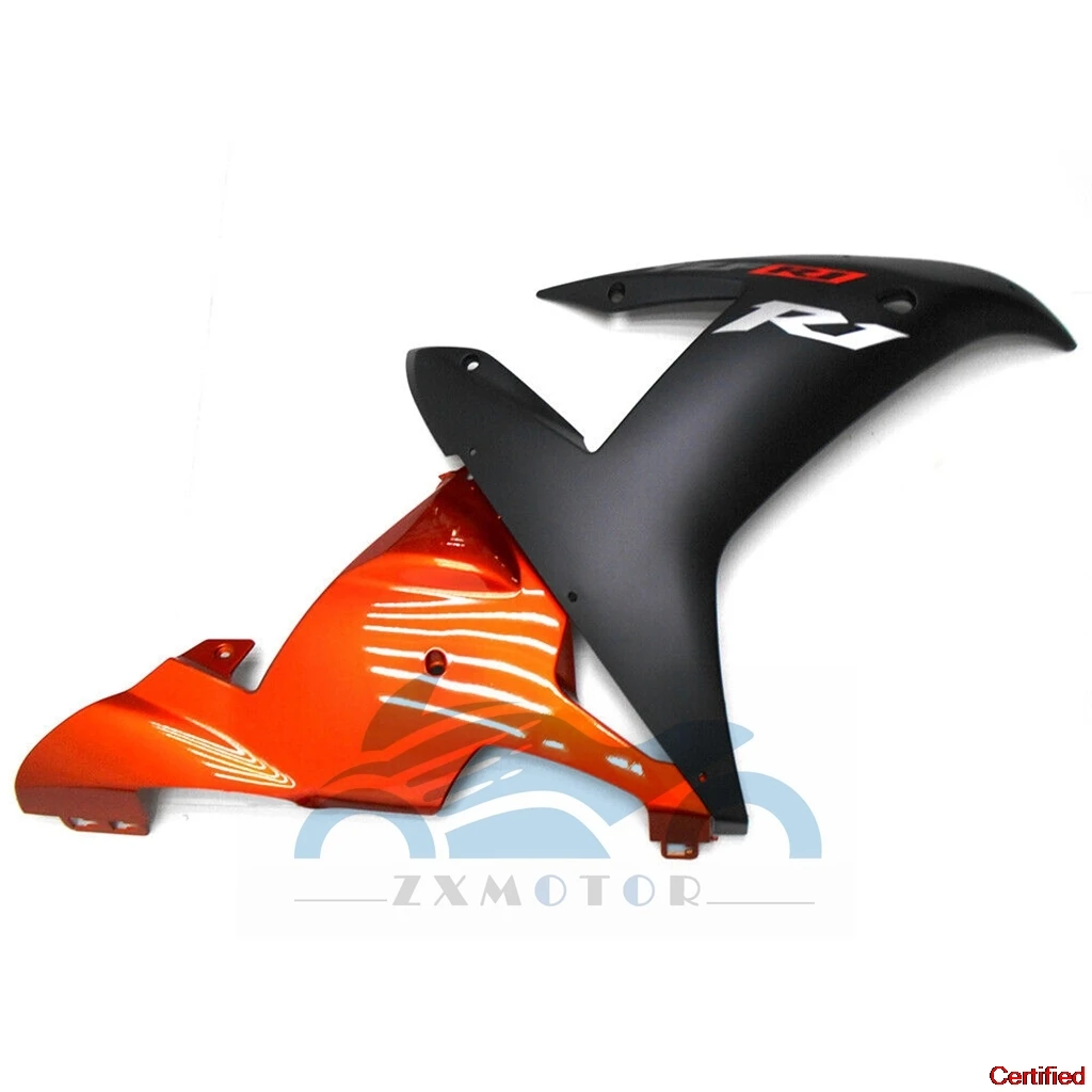 Новый бесплатный индивидуальный обтекатель для YZF-R1 2002 2003 YZF R1 YZFR1 02-03 100% подходит