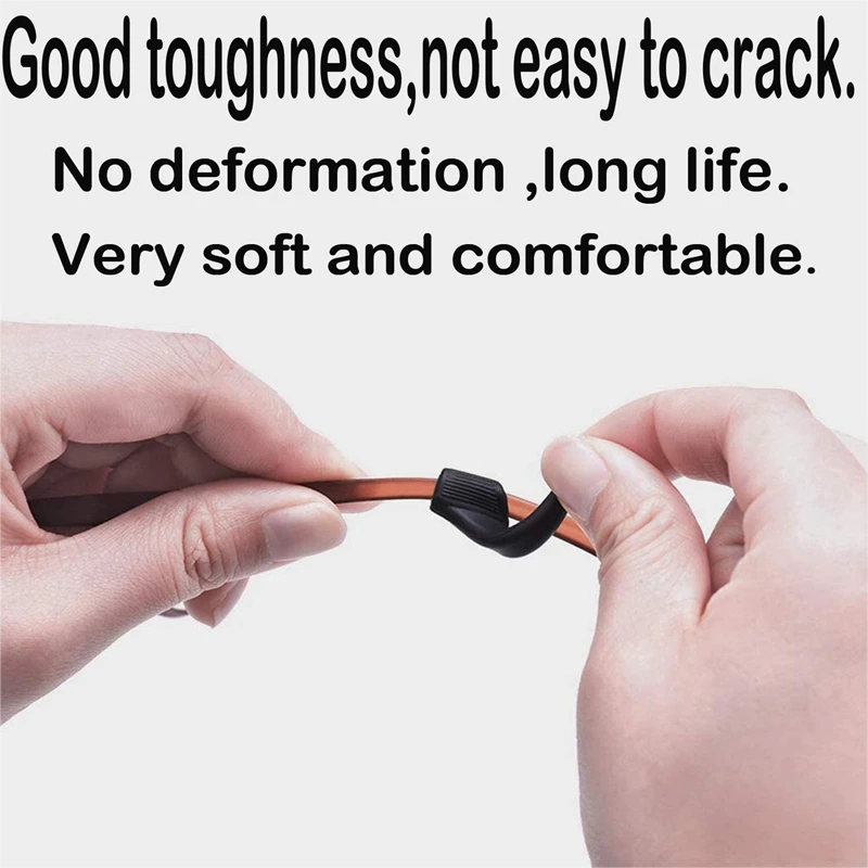 10 пар силиконовый нескользящий держатель для очков | Аксессуары одежды