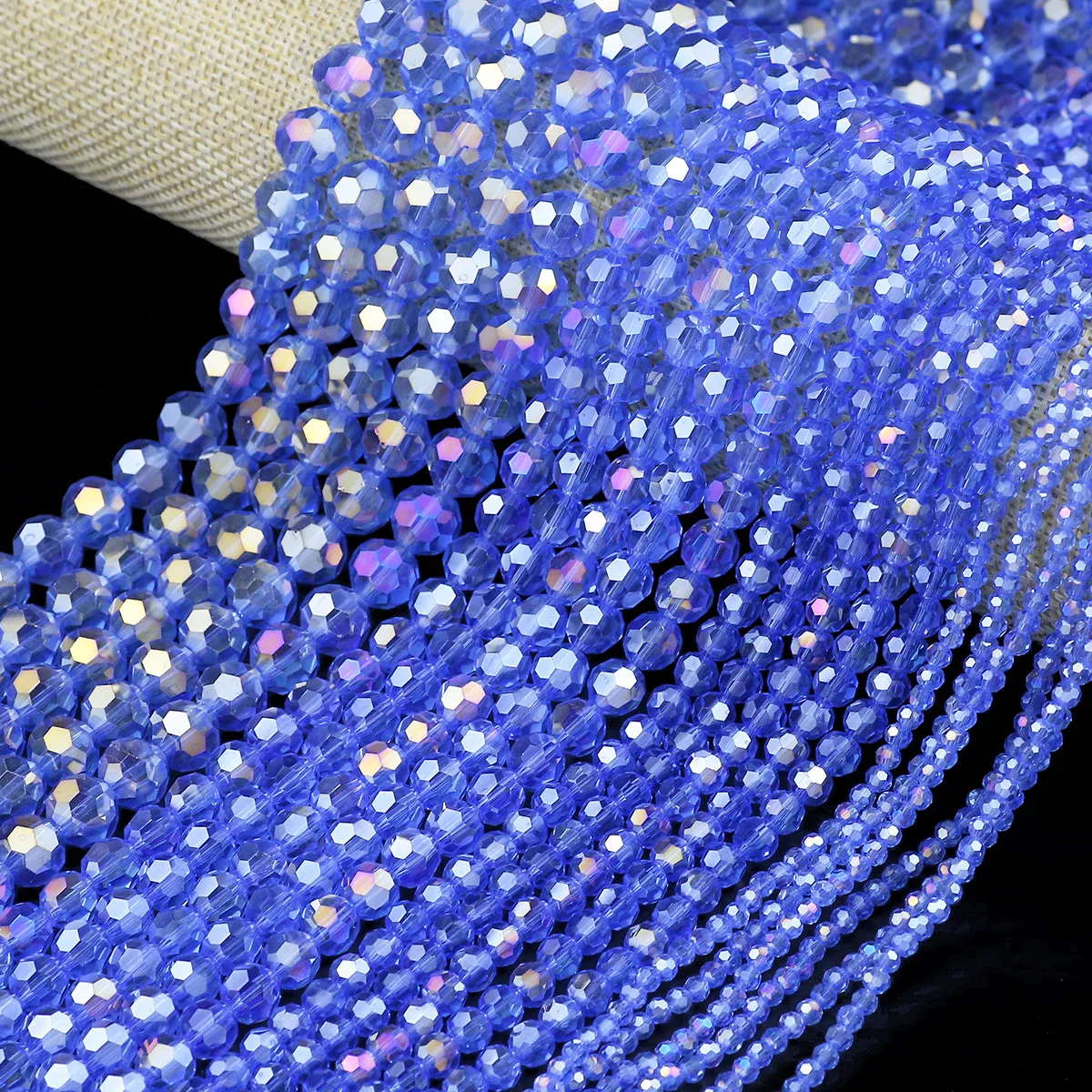 4-10 мм австрийский хрусталь Φ цветовой шар шкатулки для изготовления ювелирных