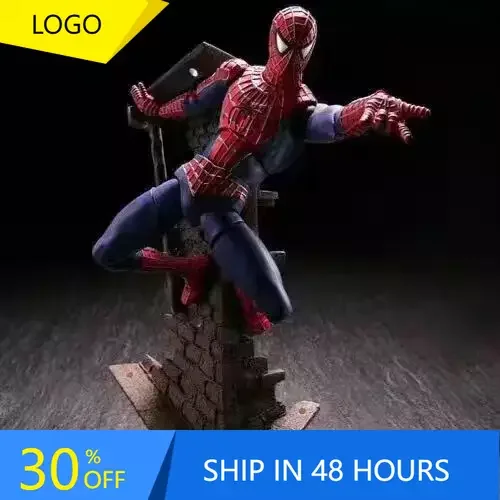 

Аниме Фигурка Человека-паука с подвижными суставами, 14 см