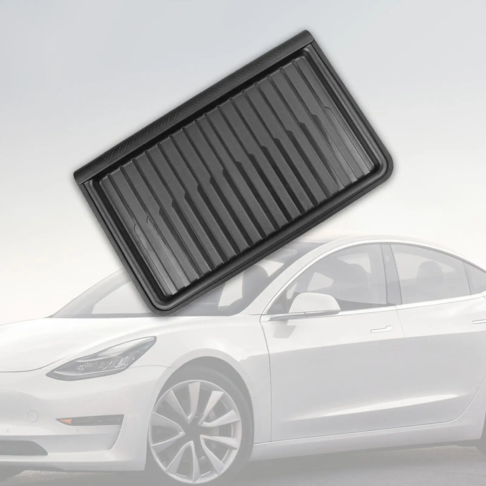 Автомобильный лоток для хранения нижнего полотна компактный аксессуар Tesla Model Y