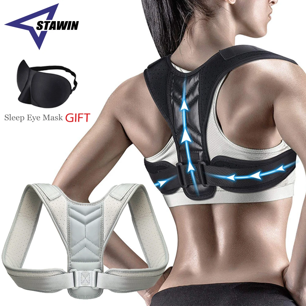 

Medical Posture Corrector Belt Home Gym School Adjustable Clavicle Spine Back Shoulder Lumbar Posture Correction Dropshipping