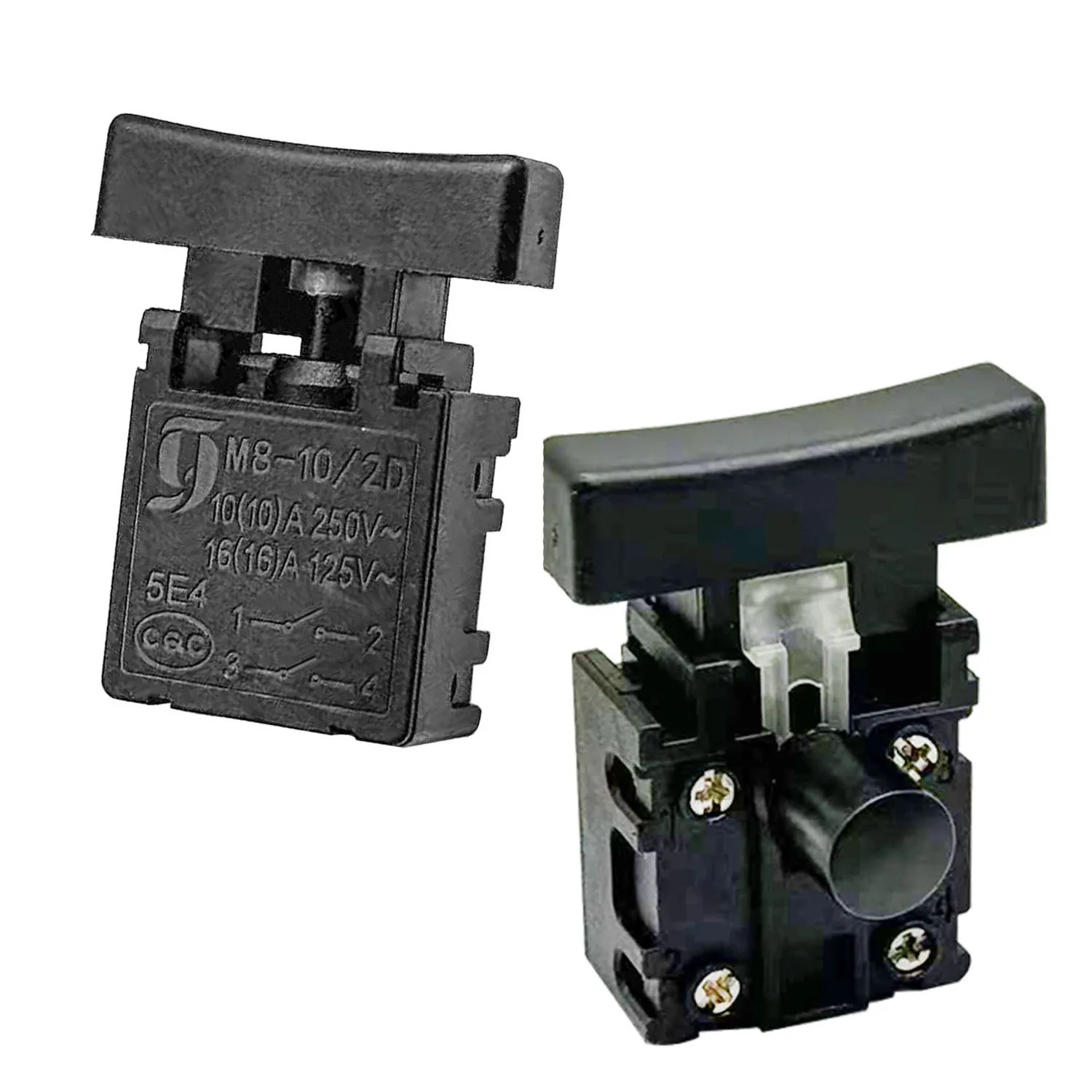 

Переключатель бензопилы DAZZLEEX черный пластик