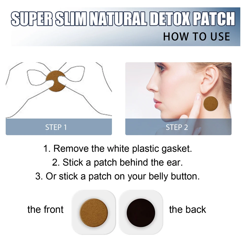 Рисунок 4 - наклейка на пупок для сжигания