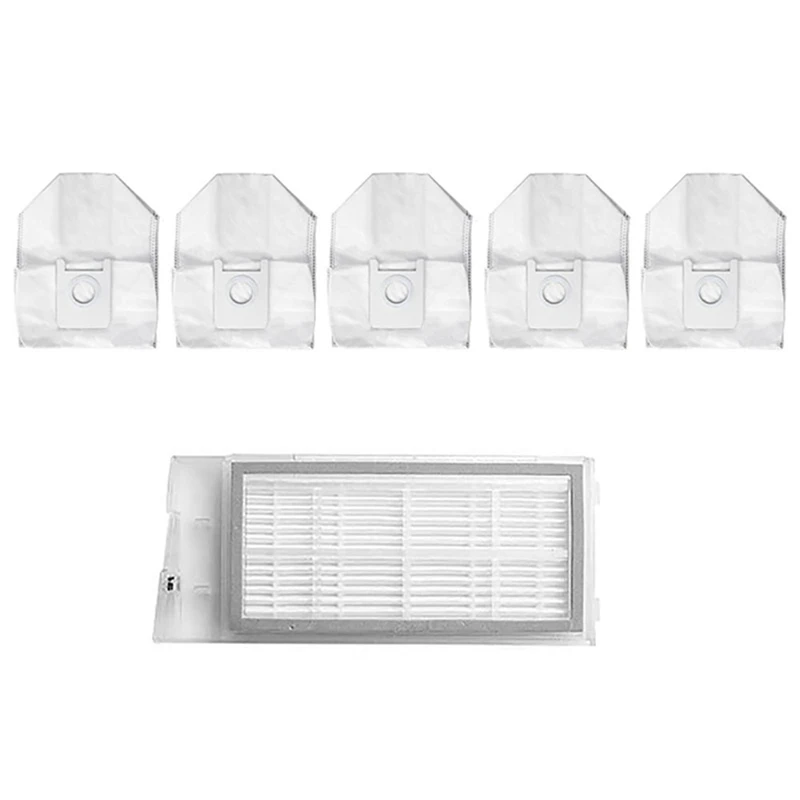 

Dust Bag Side Brush HEPA Filter For Roidmi EVE Plus Robot Vacuum Cleaner Parts