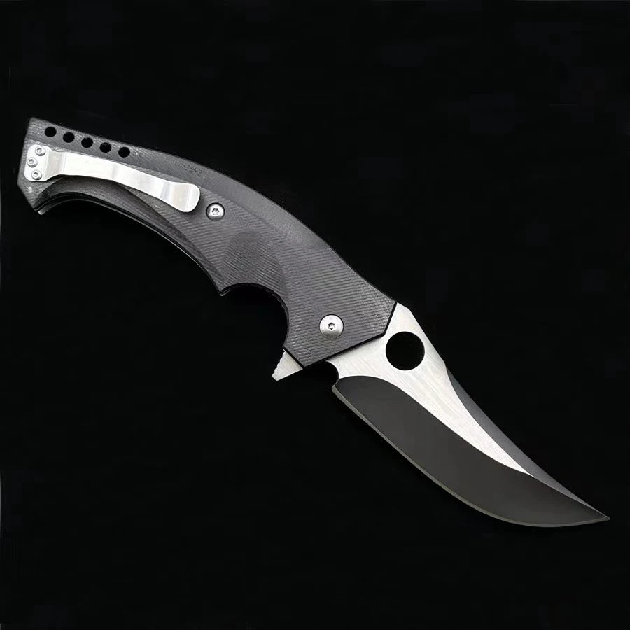 

Складной нож G10 высокого качества, карманный безопасный для повседневного использования, для кемпинга, рыбалки, охоты