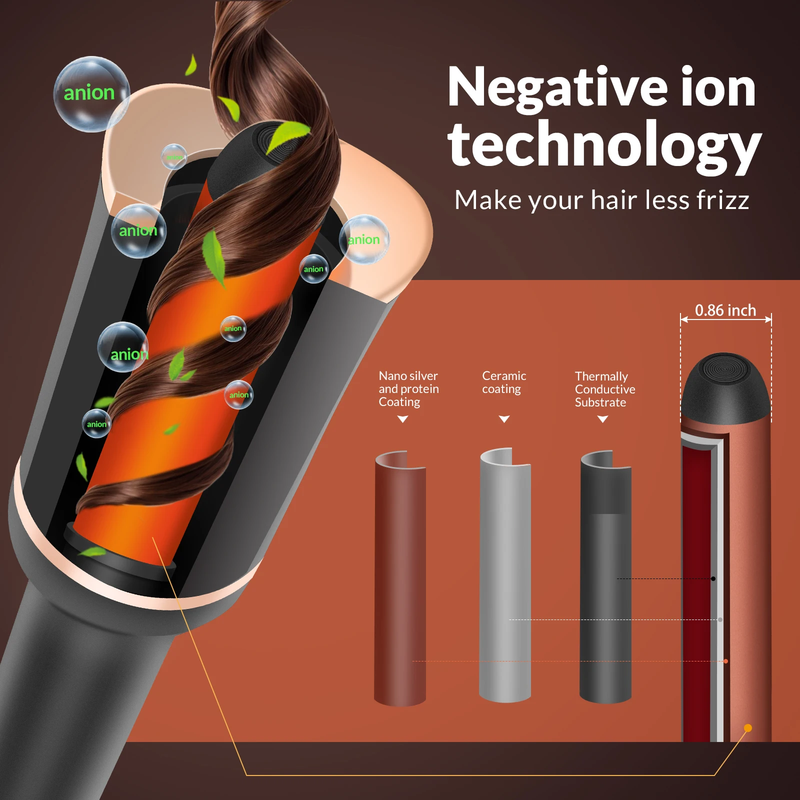 Автоматические щипцы для завивки волос электрические автоматические вьющихся