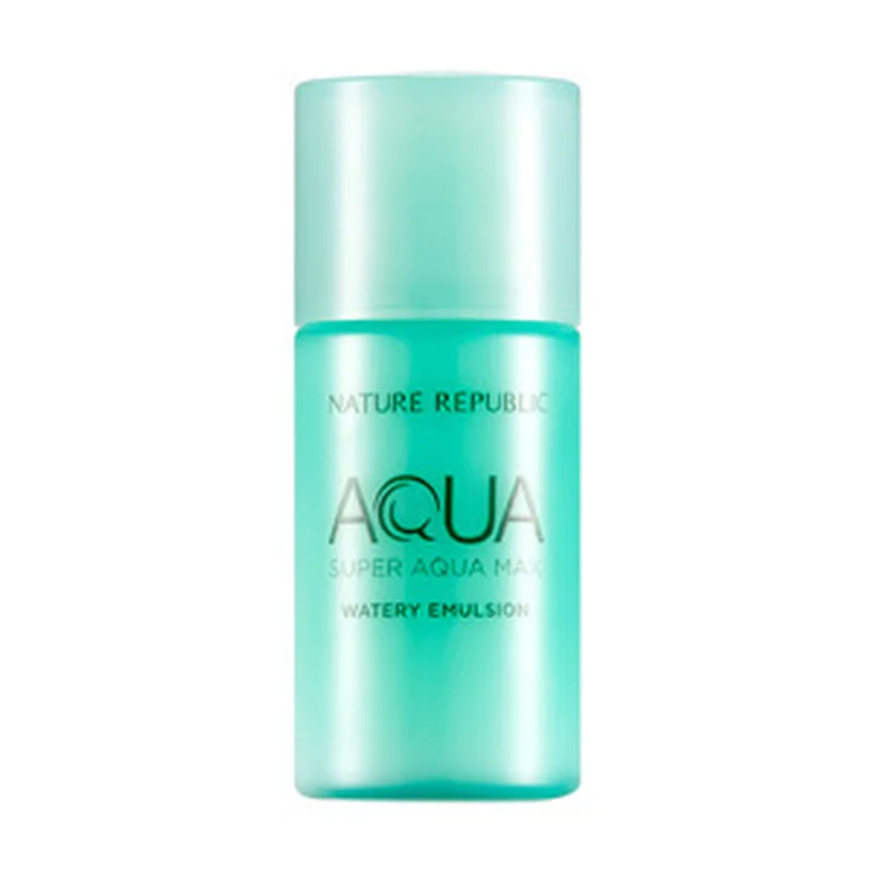

Korea NatureRepublic Original Aloe Aqua Toner Lotion Deep Nutrition Moisturizing super aqua max water skin care Aloe 5pcs set