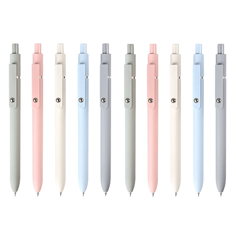 

Gel Pens, Fine Point Smooth Writing Pens For Office College School Supplies, Black Ink Cute Pens 0.5MM, 10Pack For Women Durable