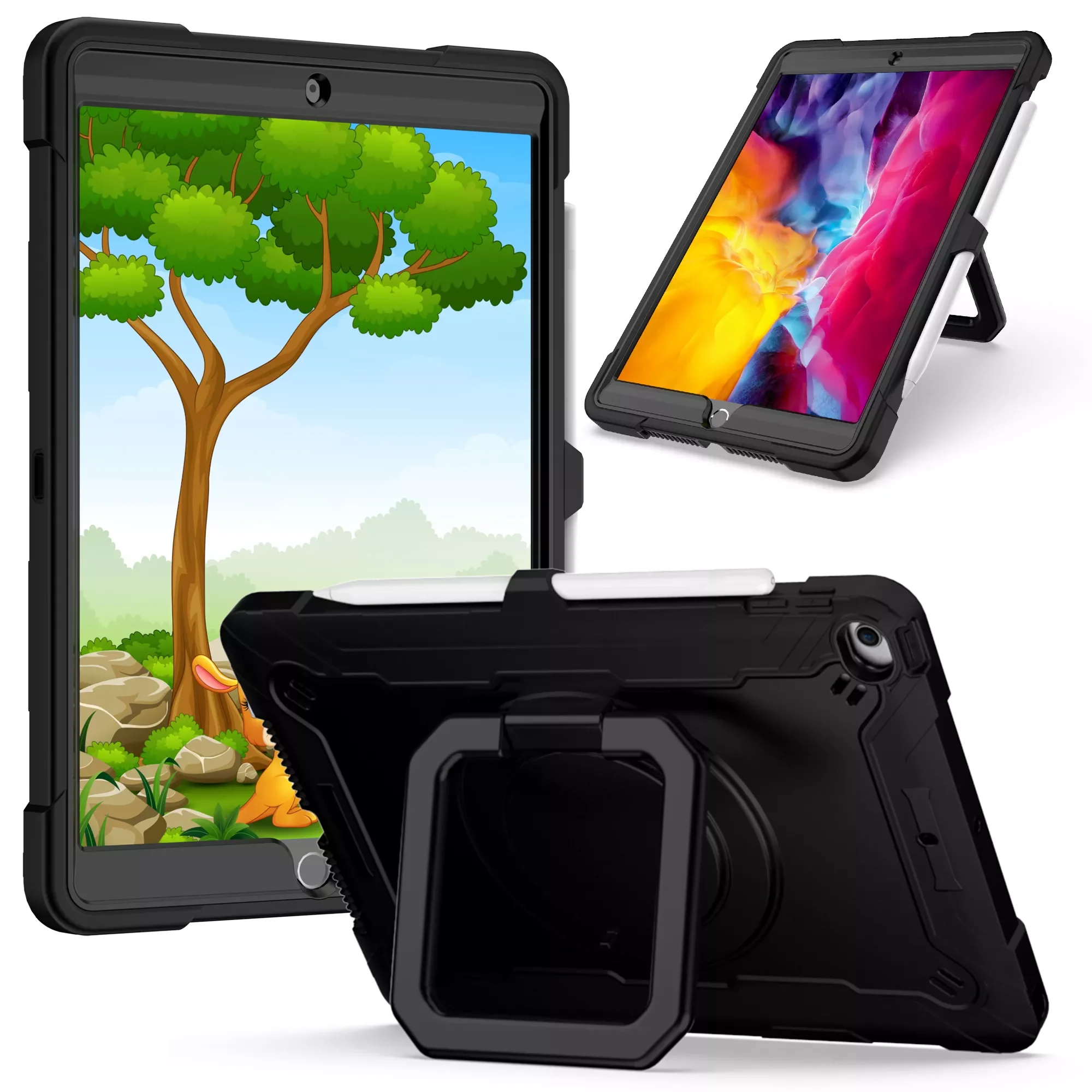 

Чехол для ipad 9-го поколения, противоударный защитный чехол для детей, чехол для ipad 7-го 8-го поколения 10,2 дюйма