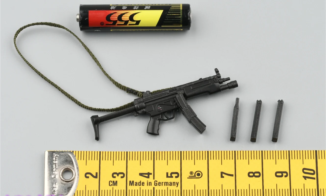 

Модель солдата в масштабе 1/12, модель MP5 для 6 дюймов