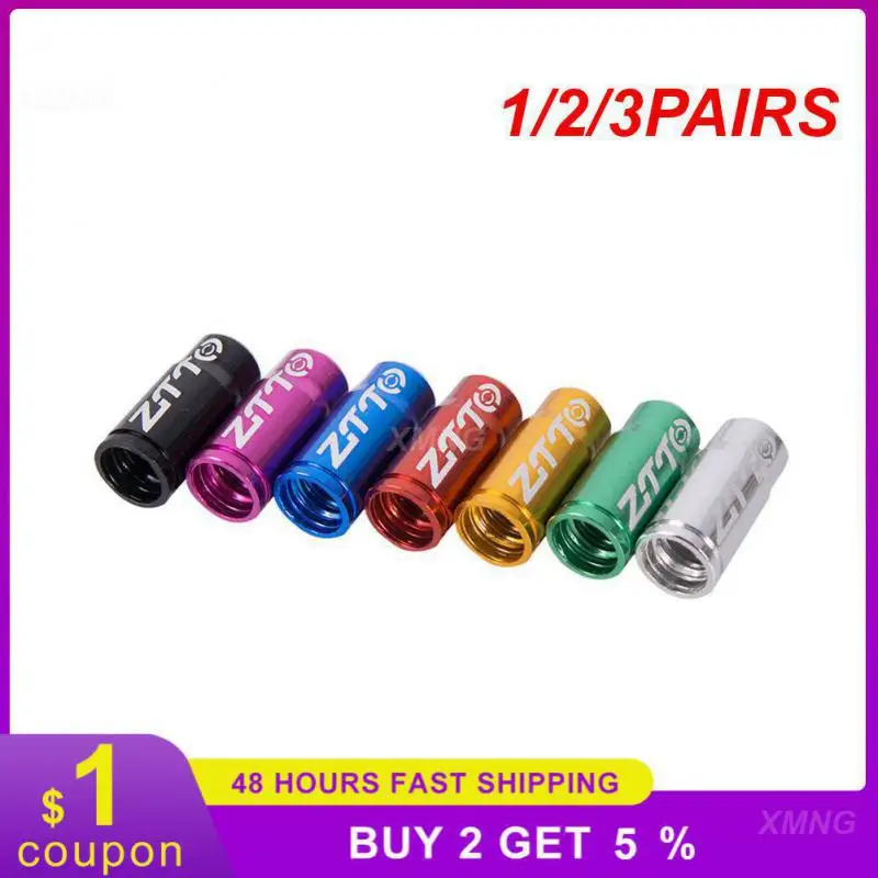 

Колпачки пневматических клапанов для велосипеда, 1/2/3 пары