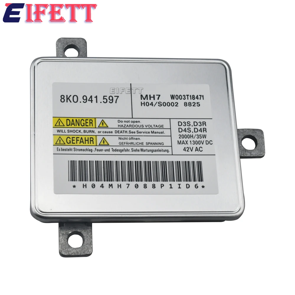 

D3S D3R D4S D4R 8K 0941597 E 8K 0941597 8К 0941597 C ксеноновый балласт фар для Audi A3 2008-2013 A4 2007-2011 для VW