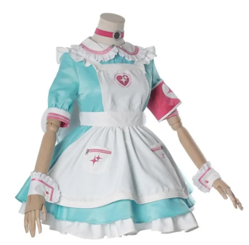 Женский и мужской Косплей Костюм Русалки Idolmaster Золушки юмеми риаму карнавальные