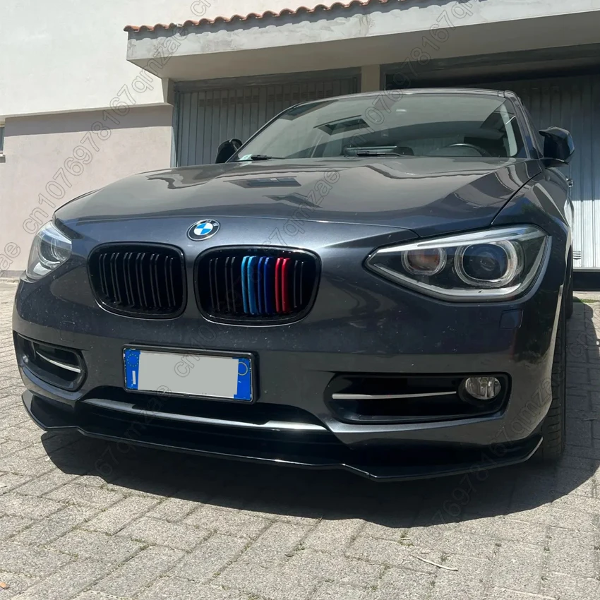 Диффузор переднего бампера для BMW F20 F21 116i 118i 120i 118d 120d M135i M140i 2011-2019 спойлер сплиттер