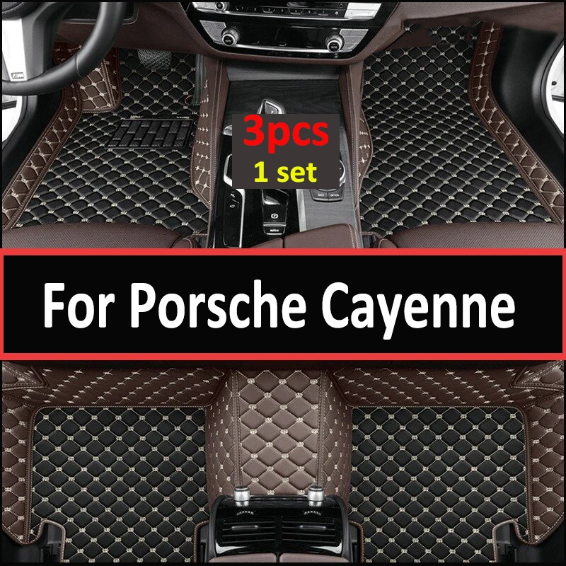 

Автомобильные коврики для Porsche Cayenne 2006 2007 2008 2009 2010 (низкие), автомобильные накладки на ножки под заказ