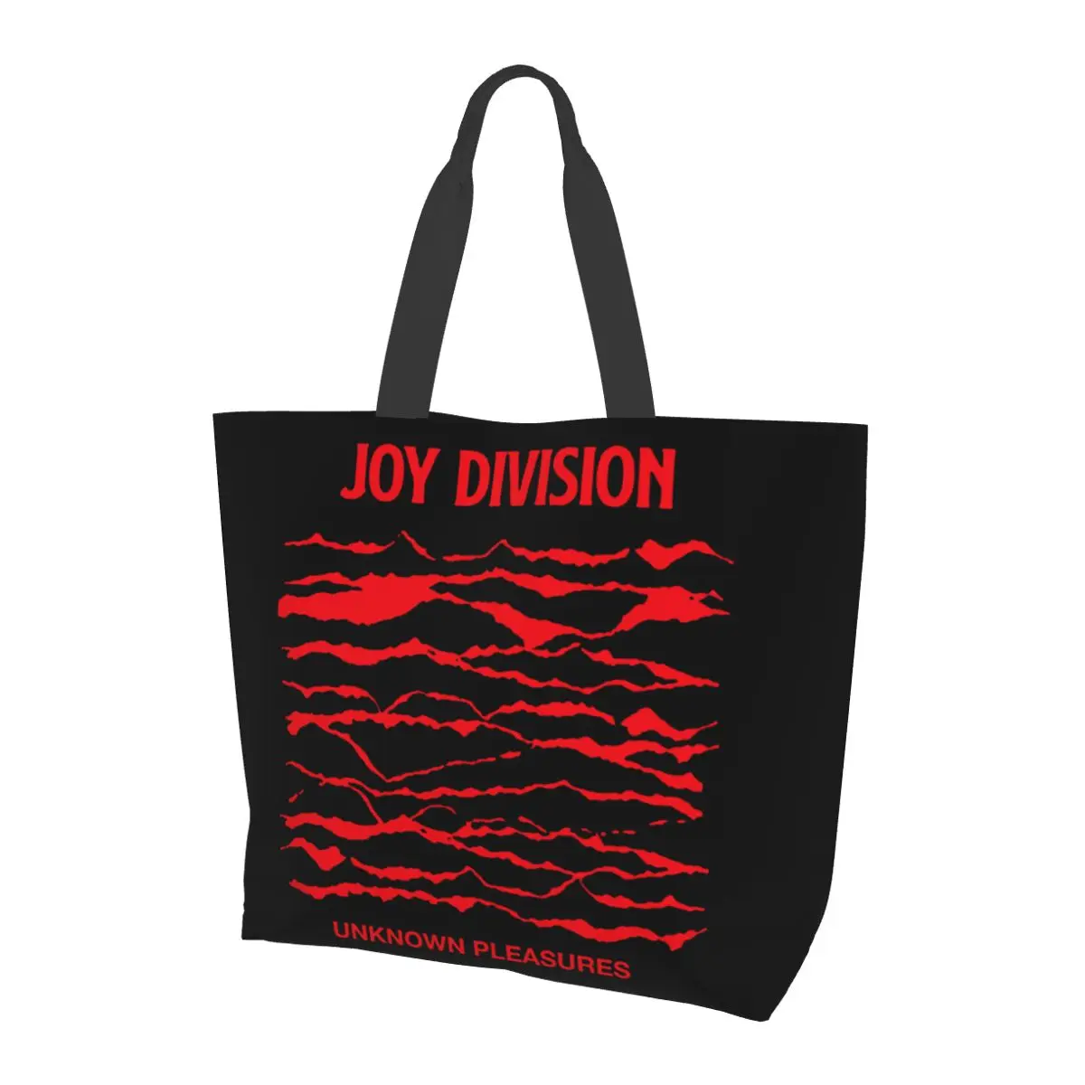 

Joy Division Rock Band Music Vintage Women Shoulder bag 40X50cm Tote bag Shopping handbag Convenient Travel Book Custom Logo