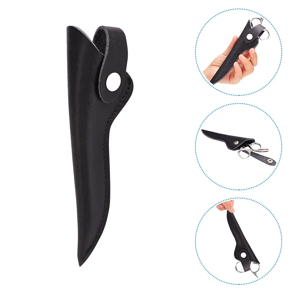 

Holster Shear Hair Pouch Scissor Scissors Hairdressing Stylist Barber Belt Holder Storage Organizer Supply Cutting Case Tool