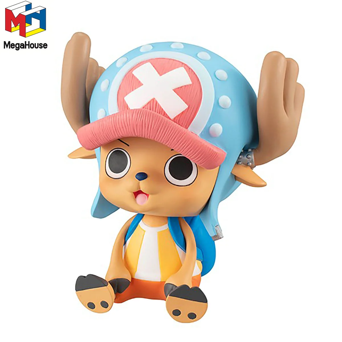 Оригинал в наличии MegaHouse Look Up One Piece Tony Chopper Аниме Фигурка Коллекция Фигурки Серия