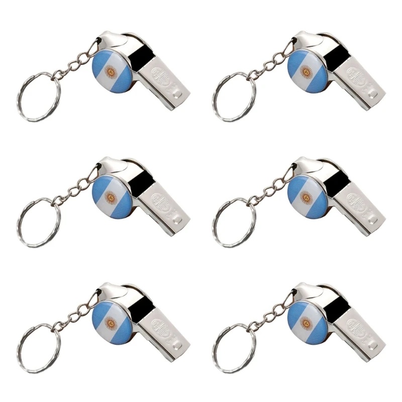 

Metal Key-Ring Football Keychains Party Favor Gift for Boys Girls Drop Shipping