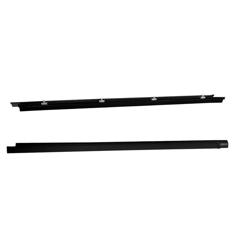 

2 шт. передняя уплотнительная лента для молдинга двери, окна, уплотнительная лента для Toyota Tacoma 1995-2004 гг.