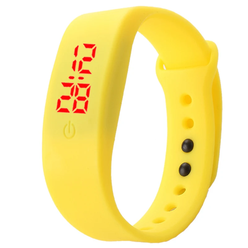 

Klok Relogio Digitale Heren Horloge Vrouwen Horloges Montre Homme Sport Horloge Hand Ring Armband Led Display Mode Elektronische