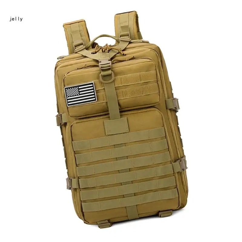 Легкий дорожный рюкзак 50 л для путешествий на открытом воздухе походный