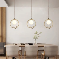 modern luxury e27 pendant light gold lustre fixture for living room dining room kitchen pendant chandelier bedroom pendant lamps