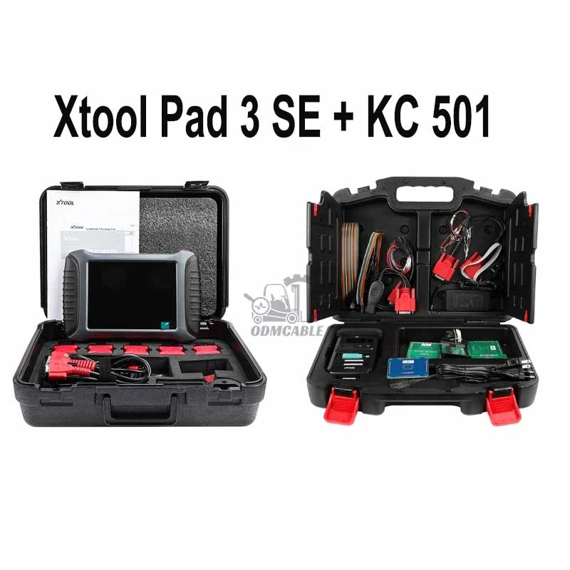 

XTOOL X100 PAD3 SE Профессиональный OBD2 автомобильный ключевой программатор полная система диагностический сканер бесплатное обновление онлайн ...