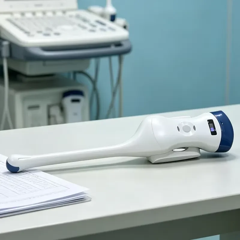 Фото CProbe-5CT Портативный беспроводной ультразвуковой сканер 2-в-1 для мобильных телефонов и iPad. №3