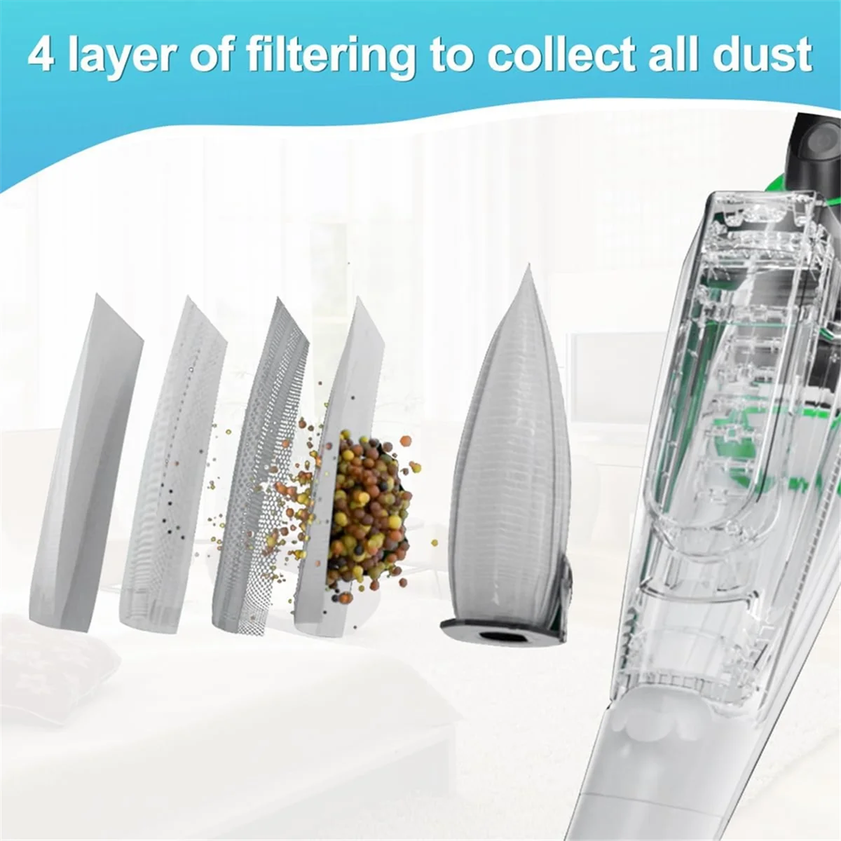 8 мешков для пылесоса Vorwerk Kobold FP7 VK7 беспроводной пылесос с 2 фильтрами защиты