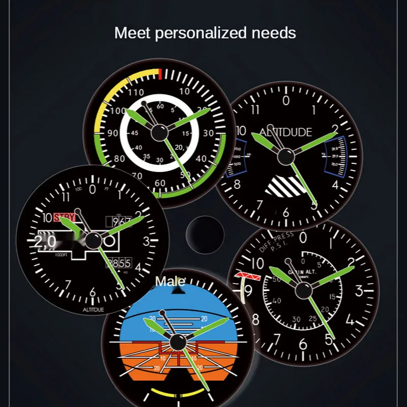 

FCS-LAB-M simulation aircraft instrument aviation timer aviation clock