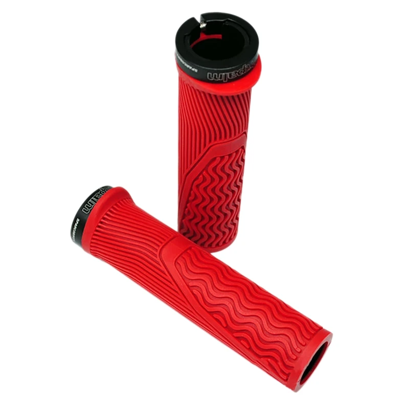 

Propalm Bicycle Grips Ultralight MTB Grips Anti-Slip Silicone Handlebar Grips Shockproof Cycling Accessories