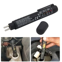 accurate easy to operate brake fluid tester car brake liquid digital tester oil quality check pen testing tool