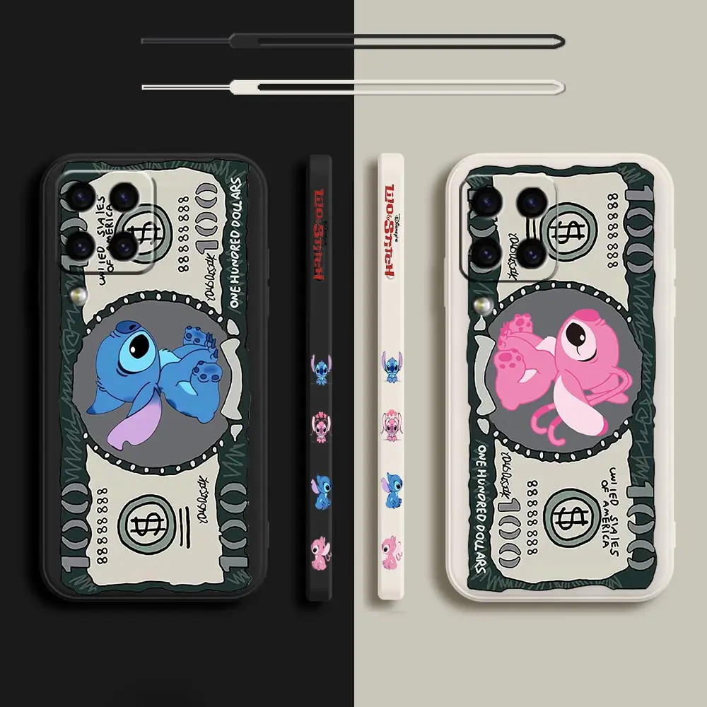 

Money Lilo & Stitch Anime Couple Case For Samsung M62 M53 M52 M51 M33 M31 M30 M21 M20 M10 Note 20 10 9 8 Ultra Plus Lite Cover