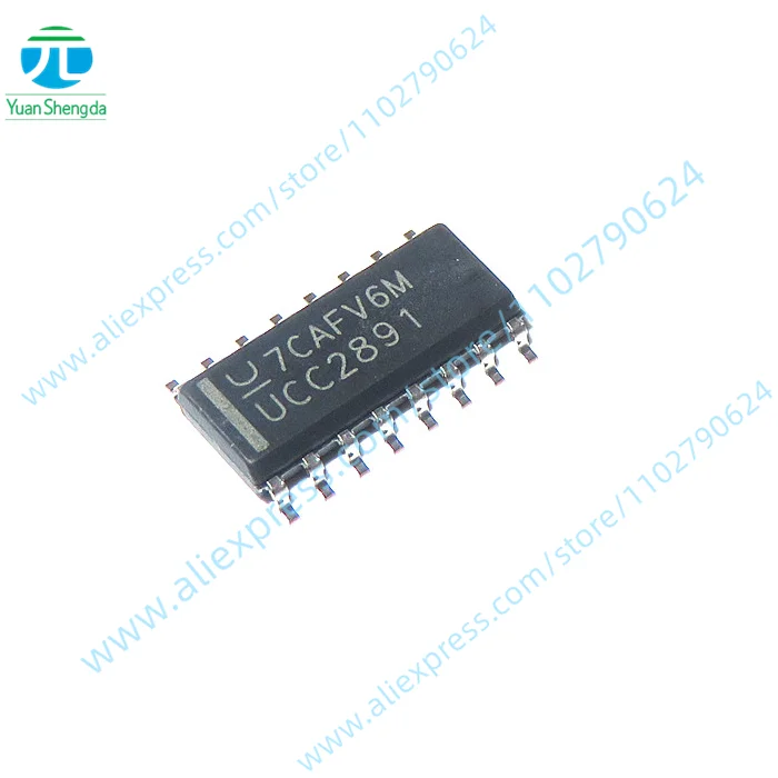 

1 шт. новый оригинальный чип контроллера UCC2891DR SOP16 UCC2891